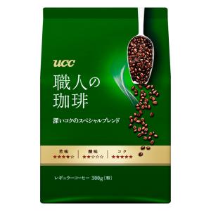 UCC レギュラーコーヒー 職人の珈琲 中細挽 深いコクのスペシャルブレンド 300gx2袋セット/卸/