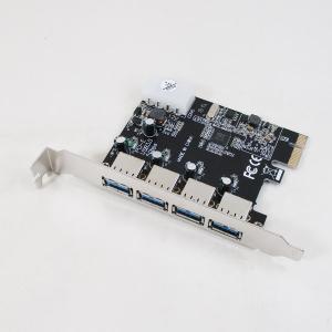 USB3.0 PCI-E 増設カード 4ポート 変換名人4573286591228/送料無料メール便 ポイント消化