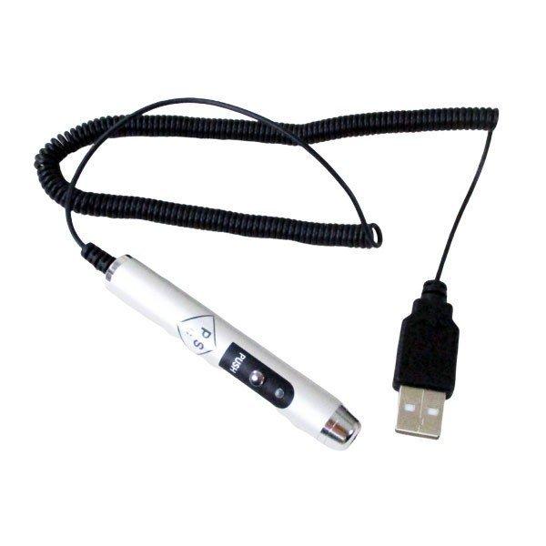 レーザーポインター ペン型USB UTP-150 PSCマーク 日本製