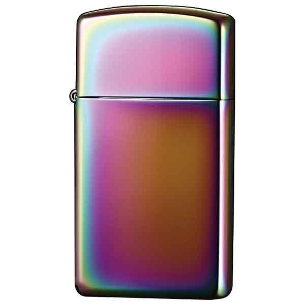 ジッポー #20493 スペクトラム スリムタイプ PVD加工 オイルライター