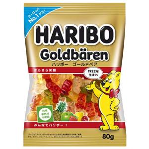 Haribo ハリボー ゴールドベア 80g ×10袋