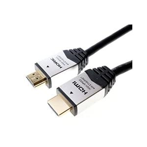 ホーリック プレミアムハイスピードHDMIケーブル 3m 18Gbps 4K/60p HDR HDMI 2.0規格 シルバー HDM30-888｜sapphire98