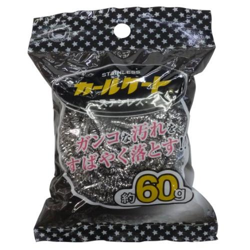 ボンスター販売 ボンスター 掃除用金たわし カールケート・ステンレス 60g K-137