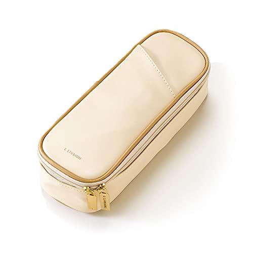 STUDY PEN CASE ペンケース GAP-07 LIGHT BEIGE