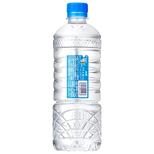 アサヒ おいしい水 天然水 富士山 シンプルｅｃｏラベル 585ml×24本
