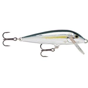 Rapala(ラパラ) ミノー カウントダウン ユニバーサルカラー 9cm 12g クロームシルバー ALB CD9 ルアー｜sapphire98