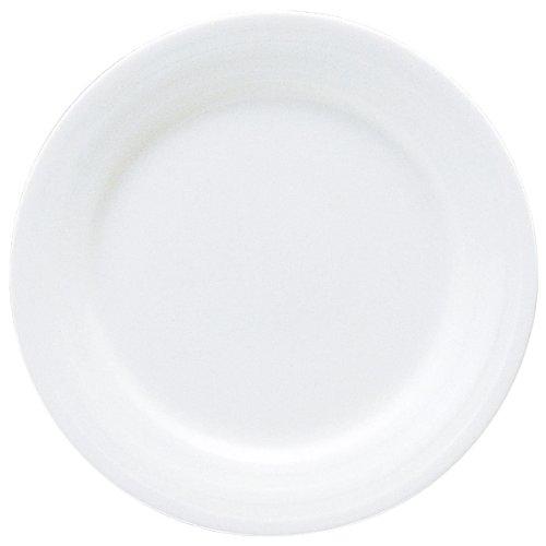 NARUMI(ナルミ) プレート 皿 デイプラス(Day+) ホワイト 19cm ケーキ 電子レンジ...