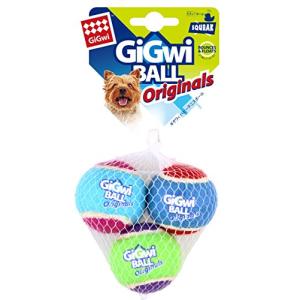 GiGwi(ギグウィ)犬用おもちゃ ギグウィ パピーテニスボール 3P