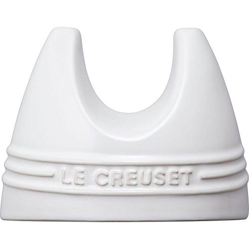 ル・クルーゼ(Le Creuset) ふた立て リッド・スタンド ホワイト 日本正規販売品
