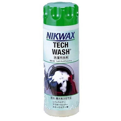 NIKWAX(ニクワックス) LOFTテックウォッシュ BE181 洗剤