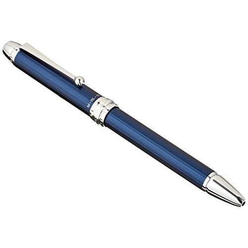 プラチナ万年筆 多機能ペン ダブル4アクション ブルー MWB-3000F#56