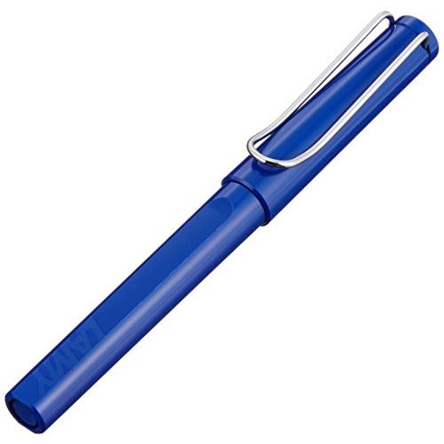 LAMY ラミー ボールペン 水性 サファリ ブルー L314 正規輸入品 14.3cm×1.3cm