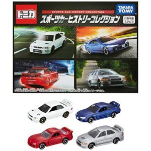 タカラトミー トミカ ギフト スポーツカーヒストリーコレクション ミニカー おもちゃ 3歳以上｜sapphire98
