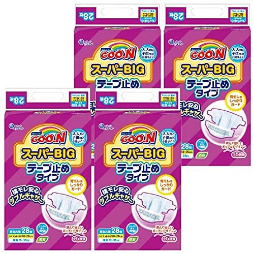 テープ スーパーBIGグーン (15~35kg)112枚(28枚×4) [ケース販売]