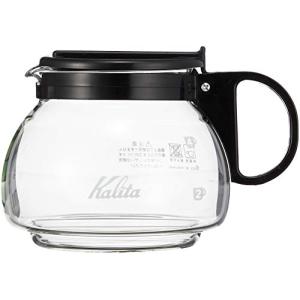 Kalita コーヒーメーカー用 102サーバー 600CCブラック｜sapphire98