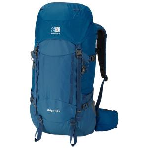 [カリマー] 登山用リュックサック 中型 ridge 40+ Medium K.Blue(K.ブルー) H65 × W31 × D23（cm）｜sapphire98