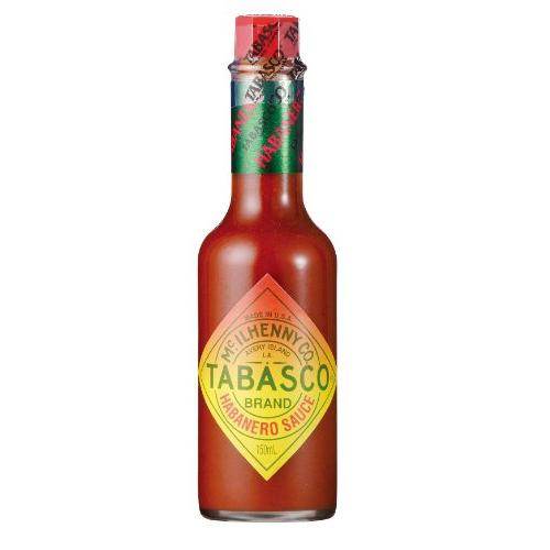 TABASCO brand タバスコ ハバネロソース 150ml