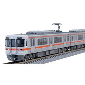 トミーテック(TOMYTEC) TOMIX Nゲージ JR 313 5000系 基本セット 98482 鉄道模型 電車 銀