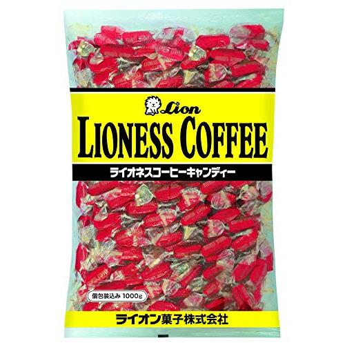 ライオン菓子 ライオネスコーヒーキャンディー (1kg×1個)