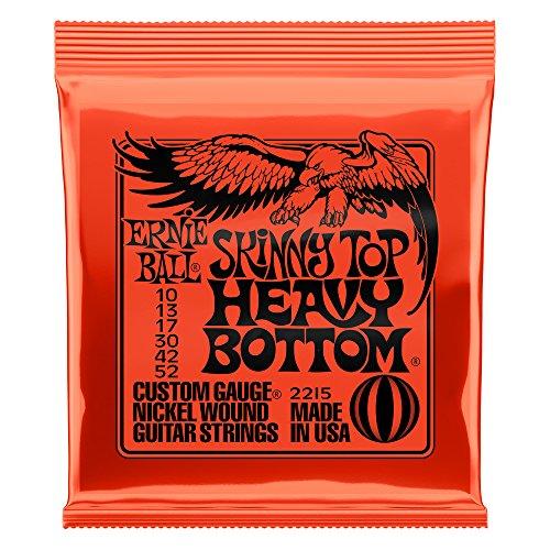 正規品 ERNIE BALL 2215 エレキギター弦 (10-52) SKINNY TOP HEA...