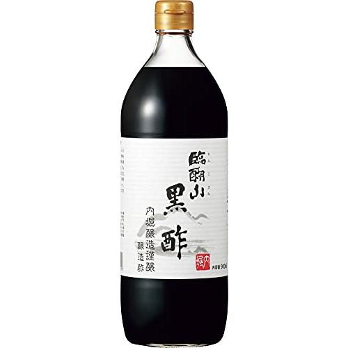 内堀醸造 臨醐山黒酢 900ml