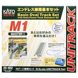 KATO Nゲージ エンドレス線路基本セット マスター1 20-852 鉄道模型 レールセット｜sapphire98