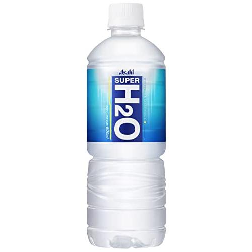 アサヒ飲料 スーパーH2O 600ml×24本 [熱中症対策]