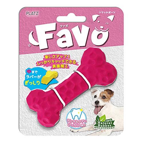 PLATZ PET SUPPLISES＆FUN（プラッツ） 犬用おもちゃ Favo ソリッドボーン ...