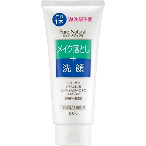 Pure NATURAL(ピュアナチュラル) クレンジング洗顔 170g