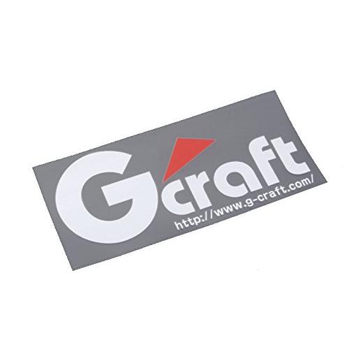 Gクラフト ステッカーホワイト切文字(小) 39326 (Gcraft)