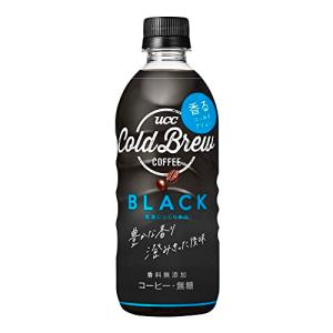 ブラック無糖UCC COLD BREW BLACK ペットボトル 500ml×24本｜sapphire98