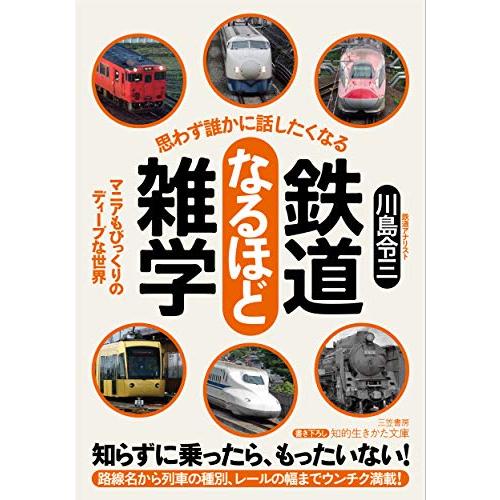 思わず誰かに話したくなる 鉄道なるほど雑学: マニアもびっくりのディープな世界 (知的生きかた文庫 ...