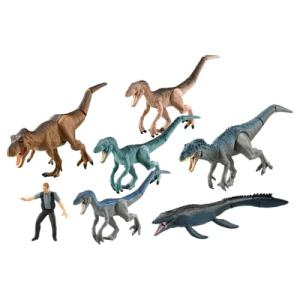 タカラトミー アニア ジュラシック・ワールド ファイナルバトルセット 動物 恐竜 おもちゃ 3歳以上｜Sapphire Yahoo!店