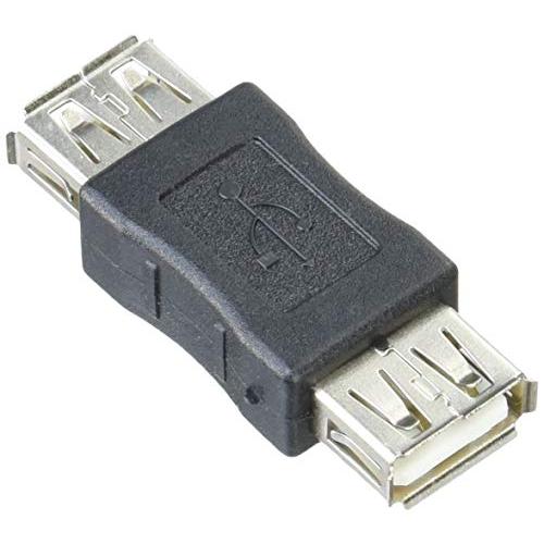 エスエスエーサービス [ USB・A 中継アダプタ ] USB・A(メス)-USB・A(メス) SU...