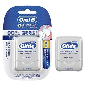 Oral-B オーラルB プレミアムデンタルフロス 40m 歯間 クリーナー｜sapphire98