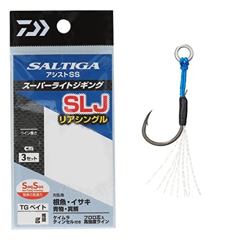 ダイワ(DAIWA) スーパーライトジギング用アシストフック ソルティガアシストＳＳ ＳＬＪ リアシ...