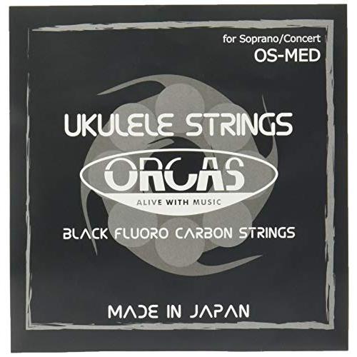 ORCAS ウクレレ弦 セット ソプラノ コンサート用OS-MED