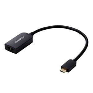 エレコム USB-C HDMI 変換 (USB C to HDMI 60Hz 変換アダプタ) ミラーリング対応 0.15m ブラック MPA-C｜sapphire98
