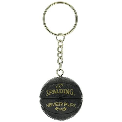 SPALDING(スポルディング) バスケットボール キーチェーン ゴールドハイライト 11-009...