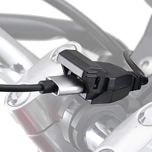 デイトナ バイク用 USB電源 防水 5V/2.4A ブレーキスイッチ接続 メインキー連動 USB-...