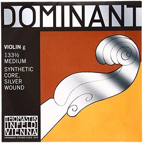 Dominant ドミナント バイオリン弦 1/2 G133