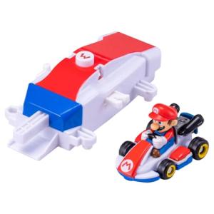 タカラトミー ドリフトトミカ マリオカート ドリフトスターターセット マリオ & スタンダードカート ミニカー おもちゃ 3歳以上｜Sapphire Yahoo!店