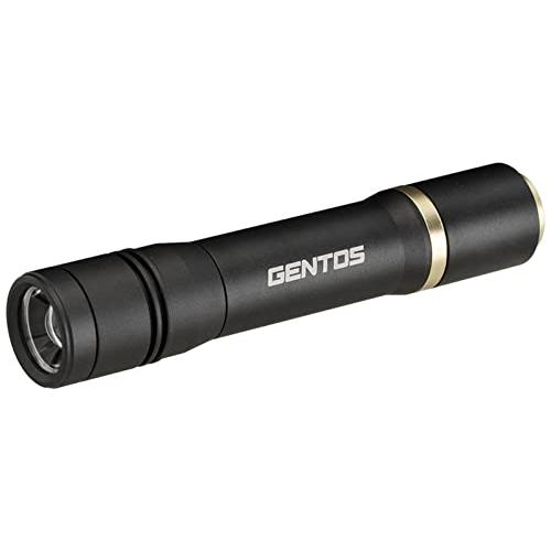 GENTOS(ジェントス) LED USB充電式 明るさ900ルーメン/実用点灯7時間/耐塵/耐水 ...