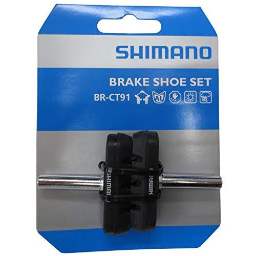シマノ(SHIMANO) ブレーキシューセットカンティブレーキ用 BR-CT91 1ペア Y8GK9...