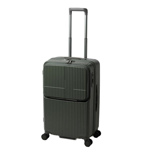 [イノベーター] スーツケース ベーシック 4kg マットカーキ