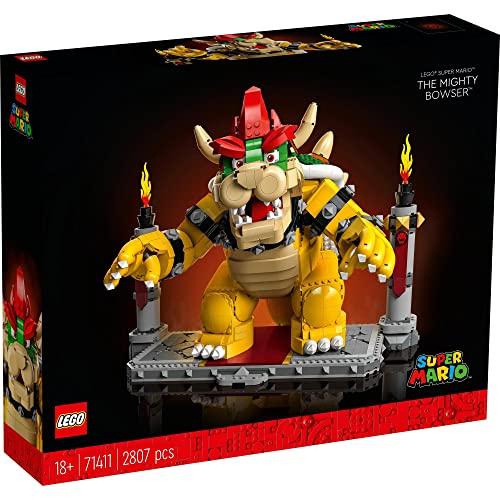 レゴ(LEGO) スーパーマリオ 大魔王クッパ(TM) クリスマスプレゼント 71411 おもちゃ ...