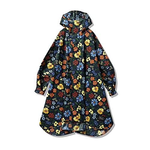 KiU2024キウ ニュースタンダード レインポンチョ RAIN PONCHO 豪雨対応 雨対策 自...