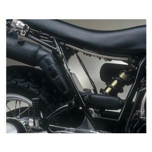 ポッシュ(POSH) バイク用品 マッドガード TW200/225 023167｜sapphire98