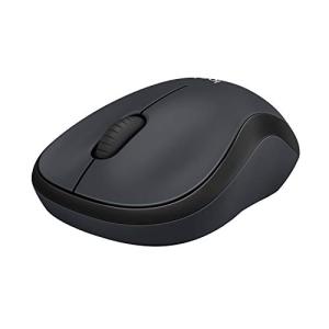 ロジクール ワイヤレスマウス 静音 M221CG 無線 小型 電池寿命最大18ケ月 左右対称 M221 マウス 無線マウス 静音マウス グレー｜Sapphire Yahoo!店
