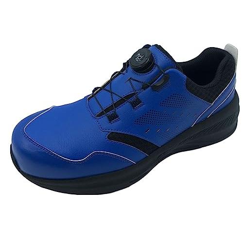 [イグニオ] 安全靴 IGS1013TGF メンズ ブルー 27.0 cm